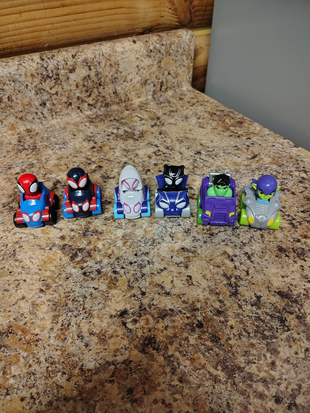 Spidey And Friends Race Cars